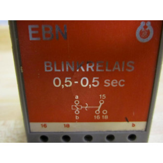 Schiele Industriewerke 2573.10 Flashing Relay EBN  (Blinkrelais) - Used