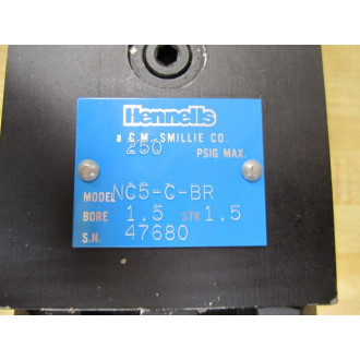 Hennells NC5-C-BR Cylinder - New No Box