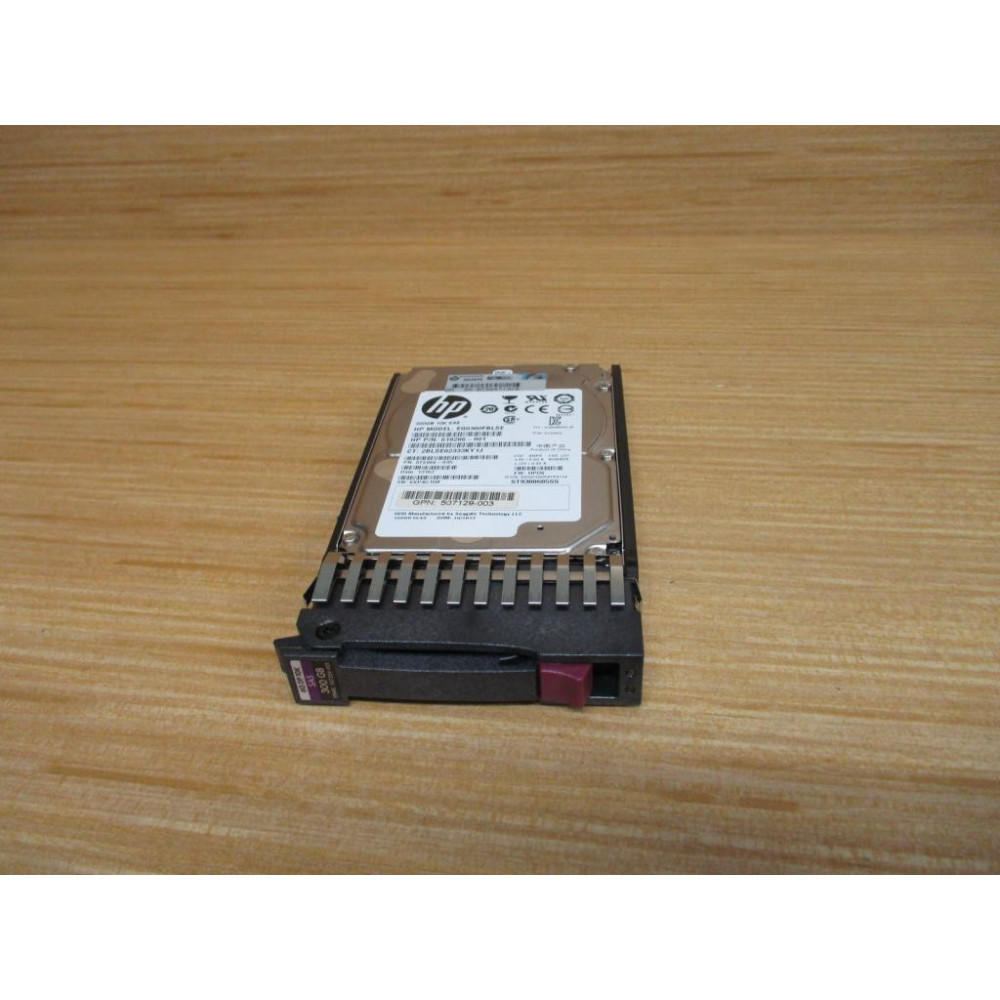 HP EG0300FBLSE Hard Drive 619286-001 - Used
