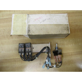 Chromalox 219520 Fan Switch Relay HVF-03