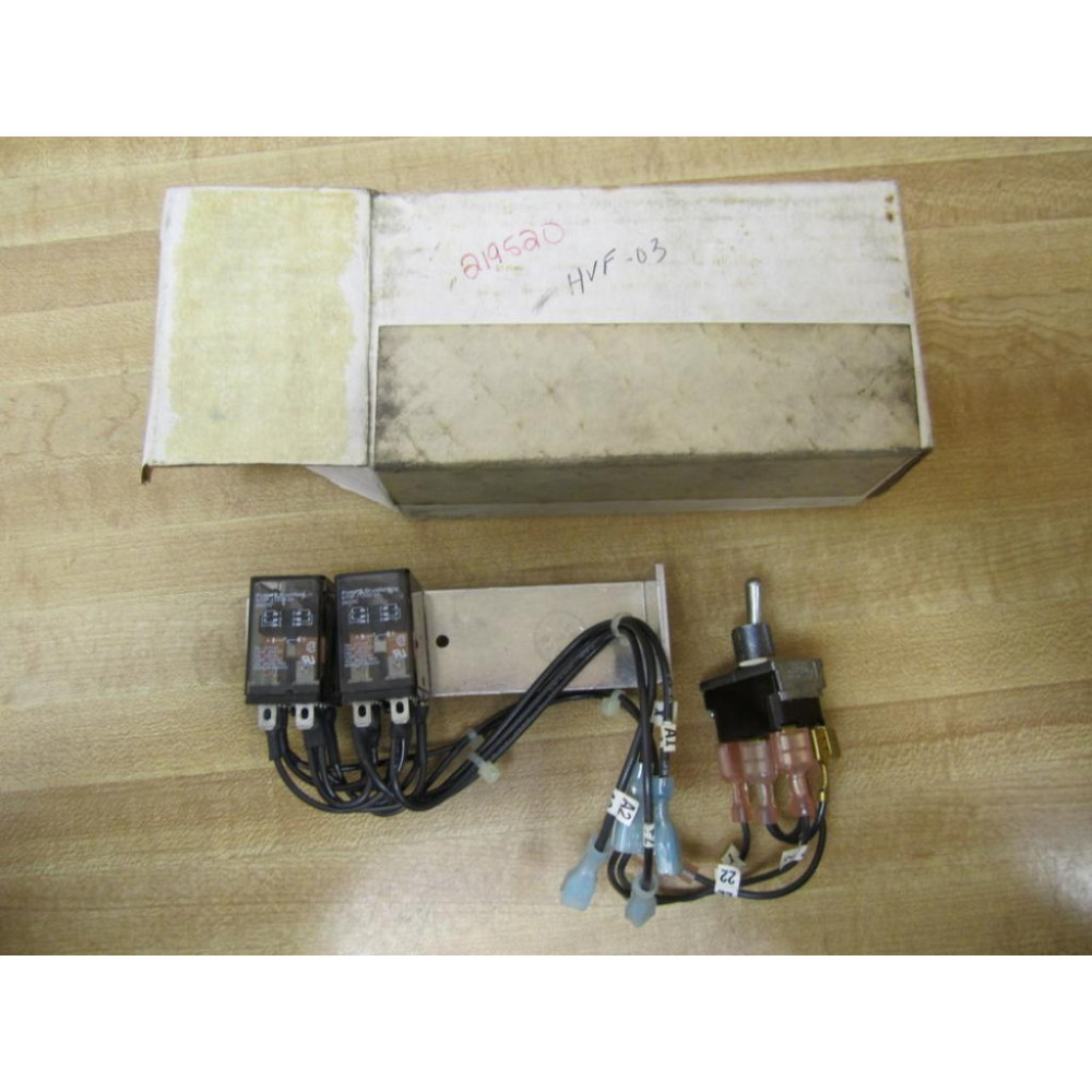 Chromalox 219520 Fan Switch Relay HVF-03