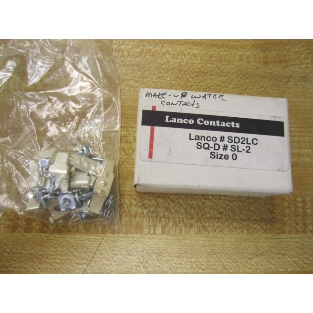 Lanco Contacts SD2LC Contact Kit