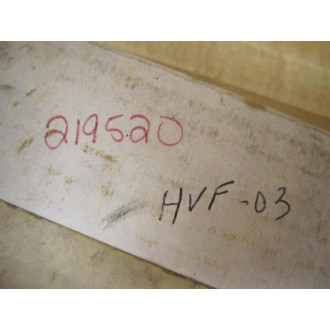Chromalox 219520 Fan Switch Relay HVF-03