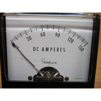 Simpson 17439 Panel Meter 2122 - New No Box