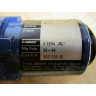 MTS TTSRCU0435 MTS LDT Position Sensing System - Used
