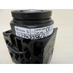 Klockner Moeller T0-4-8213E Selector Switch TO-4-8213E - Parts Only