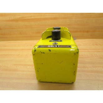 Chisholm Moore Hoist PB-2A Hoist Control PB2A - Used