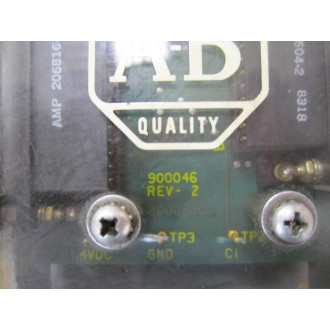 Allen Bradley 900046 Module Rev 2 - Used
