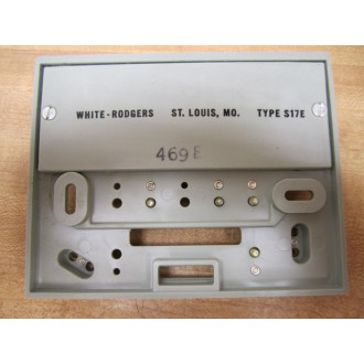 White-Rodgers S17E Push Button Sub Base - New No Box