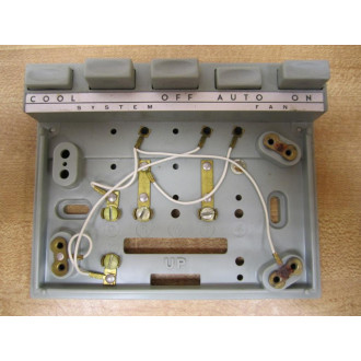 White-Rodgers S17E Push Button Sub Base - New No Box