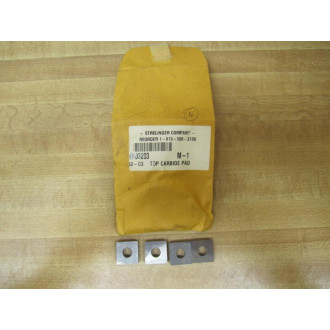 Strelinger HYD3203 Top Carbide Pad M1