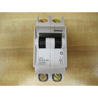 Siemens 5SN2-NG0,5A N G05A Circuit Breaker - New No Box