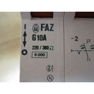 Moeller FAZ G10A Circuit Breaker - New No Box