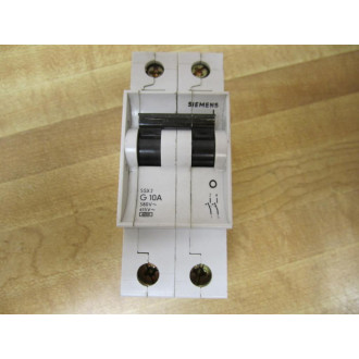 Siemens 5SX2-G10 10A Circuit Breaker - New No Box
