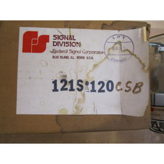 Signal 121S-120CSB Vitalite Clear Series B1