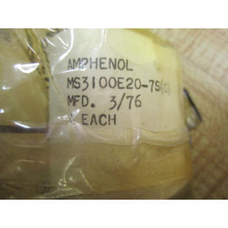 Amphenol MS3100E20-7S(C) Connector