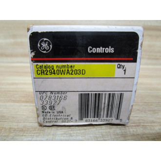General Electric CR2940WA203D Push Button