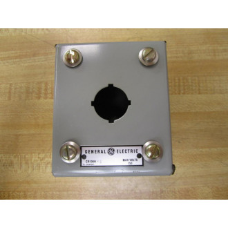 General Electric CR104H1 Pushbutton Enclosure