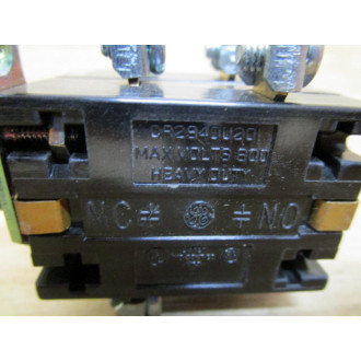 General Electric CR2940WA203D Push Button