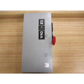 General Electric TH3362JCL Safety Switch - New No Box