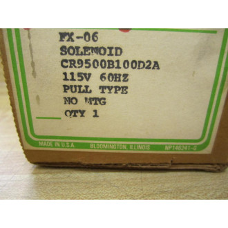 General Electric CR9500B100D2A Solenoid