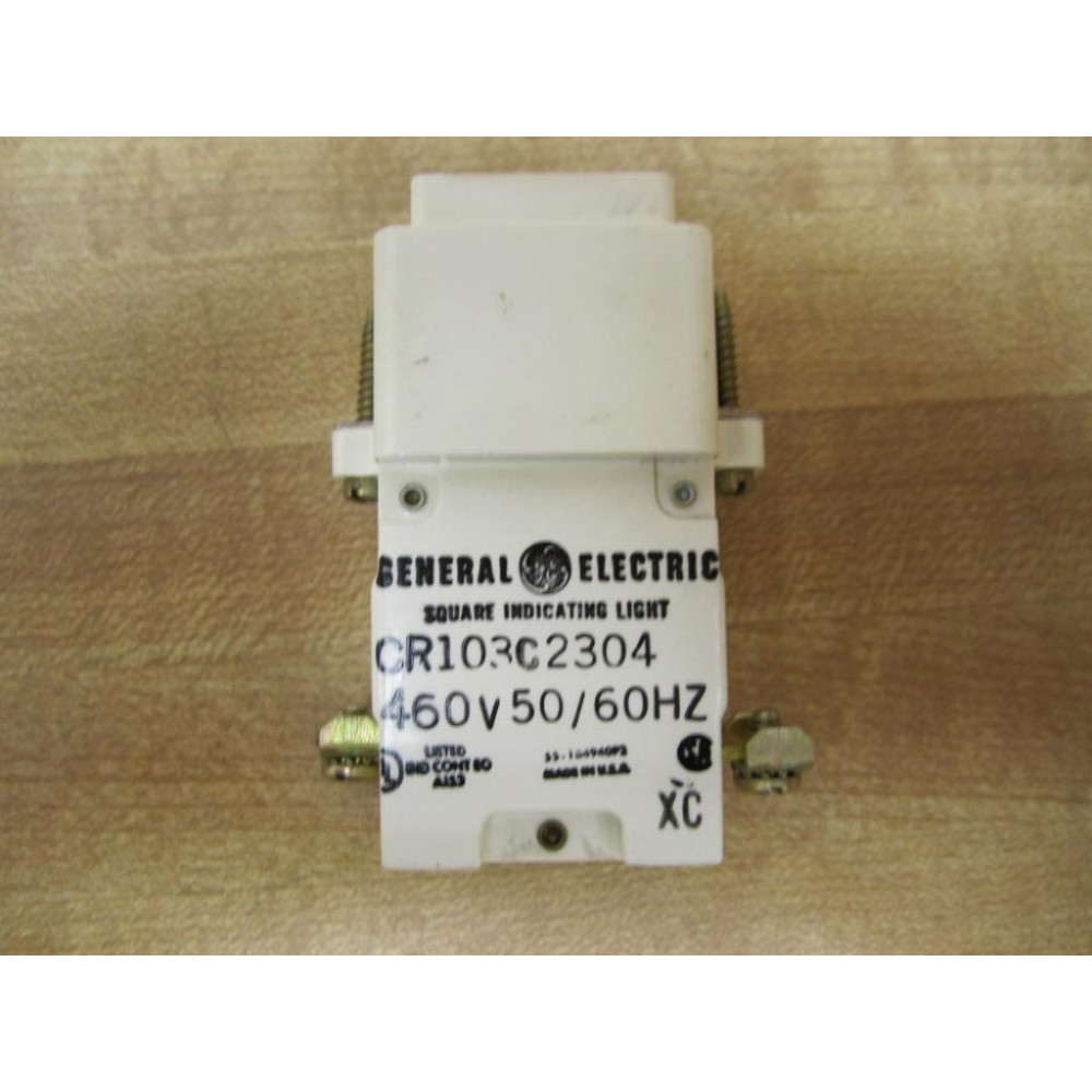 General Electric CR103C2304 Indicating Light Missing Lens - New No Box