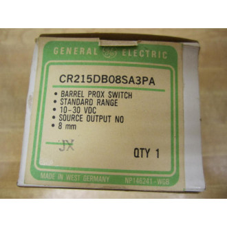 General Electric CR215DB08SA3PA Proximity Switch