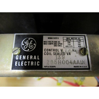 GE General Electric 285H004AA1N Starter - New No Box