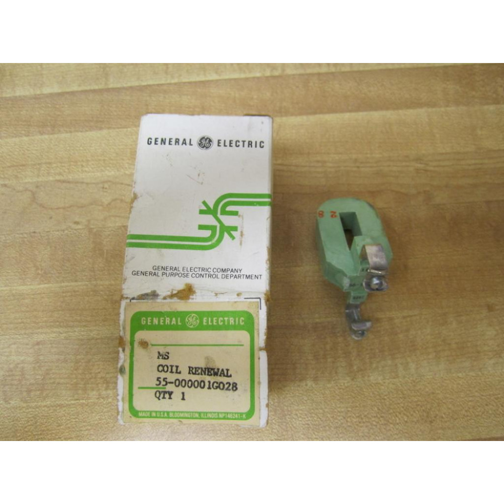 GE General Electric 55-1G28 Coil 551G28