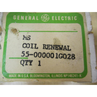 GE General Electric 55-1G28 Coil 551G28