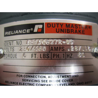 Reliance A51A0627R-QS Unibrake
