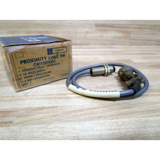GE General Electric CR115D105C Proximity Limit Switch