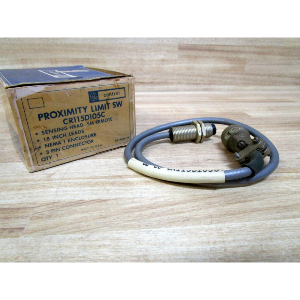 GE General Electric CR115D105C Proximity Limit Switch