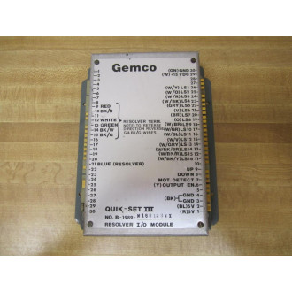Gemco B1989M16R12SEX Module B-1989-M16R12SEX - Used