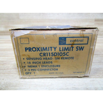 GE General Electric CR115D105C Proximity Limit Switch