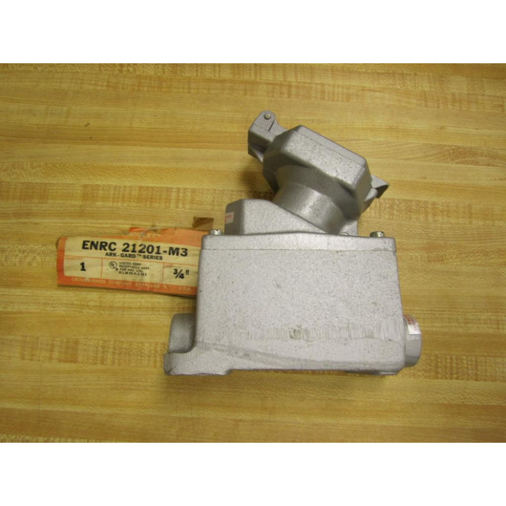 Crouse & Hinds ENRC 21201-M3 Condulet - New No Box