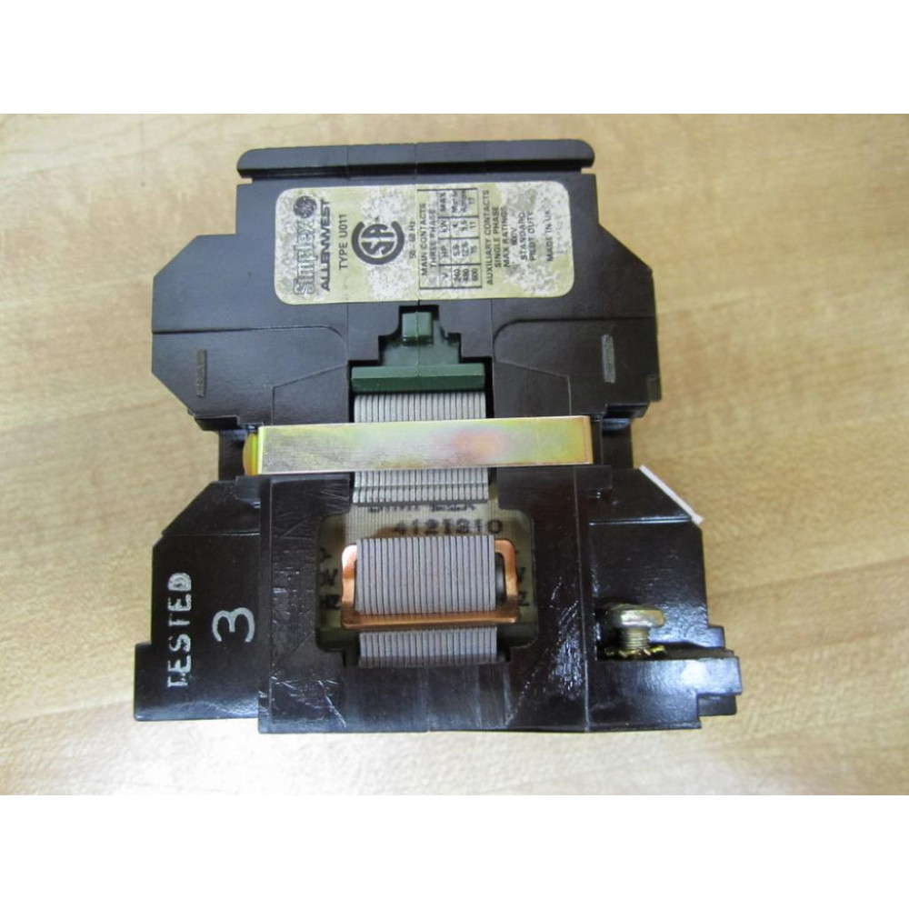 Simplex U011 Contactor - New No Box