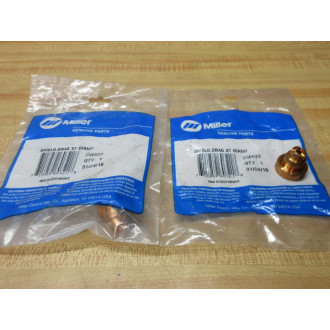 Miller 256027 Drag Shield (Pack of 2)