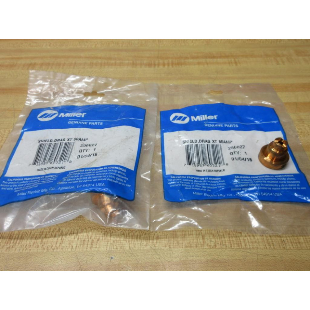 Miller 256027 Drag Shield (Pack of 2)