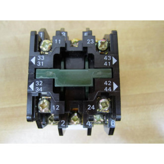 Simplex U011 Contactor - New No Box