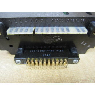 Weston 2497-283091 Panel Meter - Used