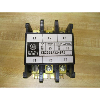 GE General Electric CR253BA324BAB Contactor - New No Box