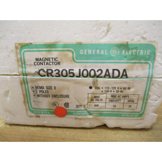 General Electric CR305J002ADA Magnetic Contactor