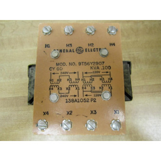 General Electric 9T56Y2907 Transformer