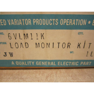 General Electric 6VLM11K Load Monitor Kit