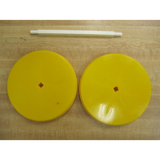 Fox Valley Systems MD6PAK1 Masking Wheels 6 Pair