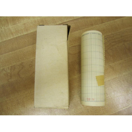 Robertshaw 502-93 Chart Paper