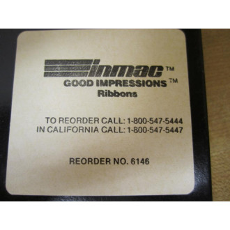 Inmac 6146 Inked Ribbon 2 Spool Pack
