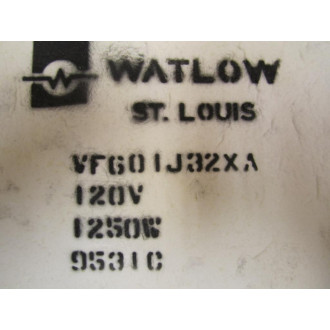 Watlow VF601J32XA Chipped  Edge - Used