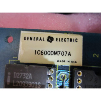 General Electric IC600DM707A Module - New No Box